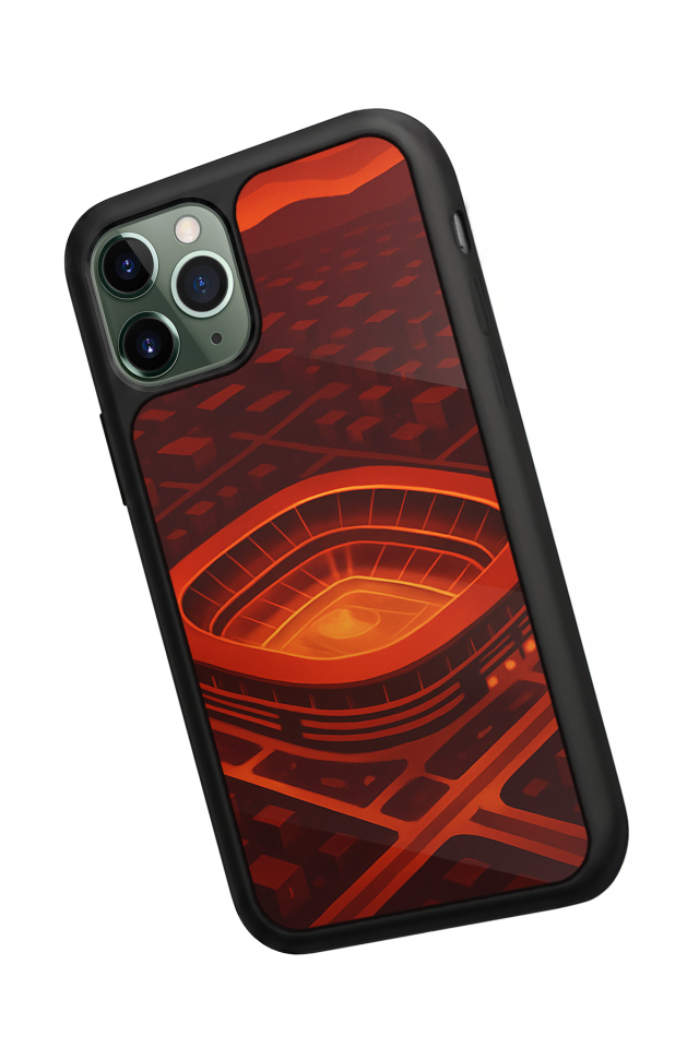 iPhone 11 Pro Max Uyumlu Aslan Tasarımlı Glossy Premium Kılıf