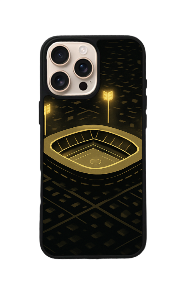 iPhone 14 Pro Uyumlu Aslan Tasarımlı Glossy Premium Kılıf