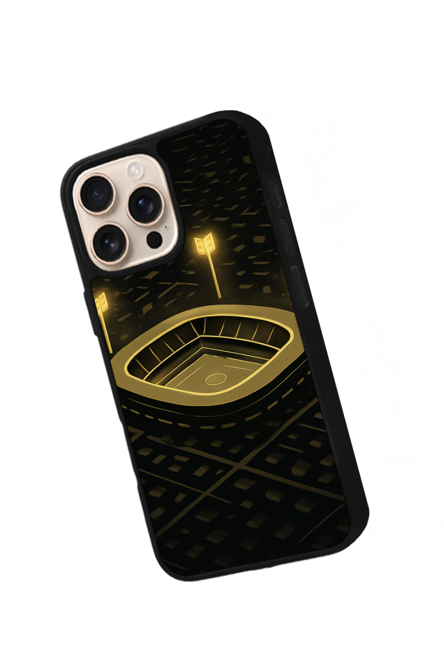 iPhone 14 Pro Uyumlu Aslan Tasarımlı Glossy Premium Kılıf