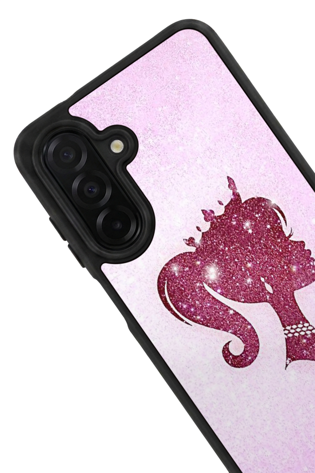 Samsung Galaxy A56 Uyumlu Barbie Tasarımlı Glossy Premium Kılıf