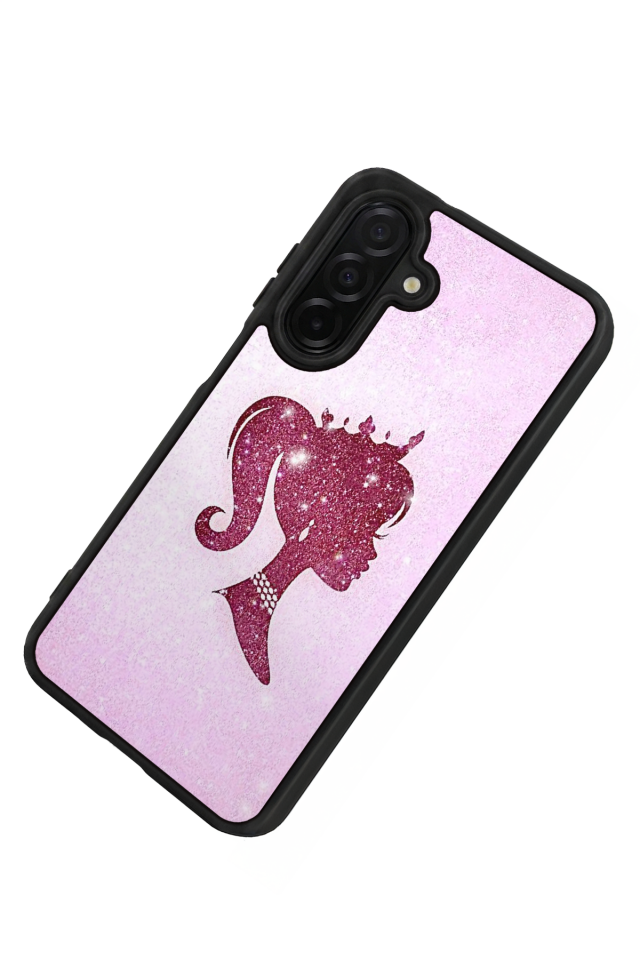 Samsung Galaxy A56 Uyumlu Barbie Tasarımlı Glossy Premium Kılıf