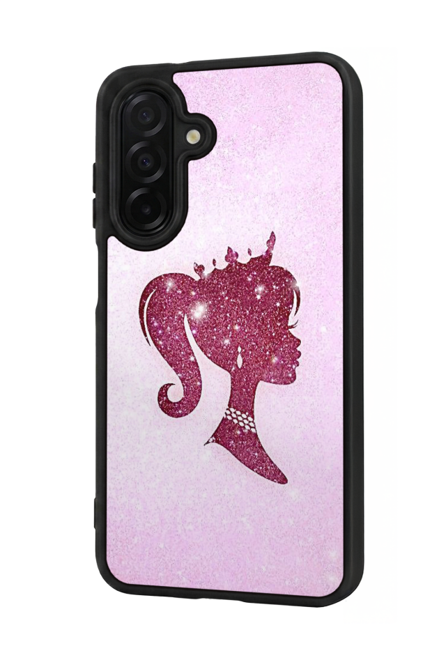 Samsung Galaxy A56 Uyumlu Barbie Tasarımlı Glossy Premium Kılıf