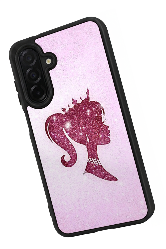 Samsung Galaxy A56 Uyumlu Barbie Tasarımlı Glossy Premium Kılıf