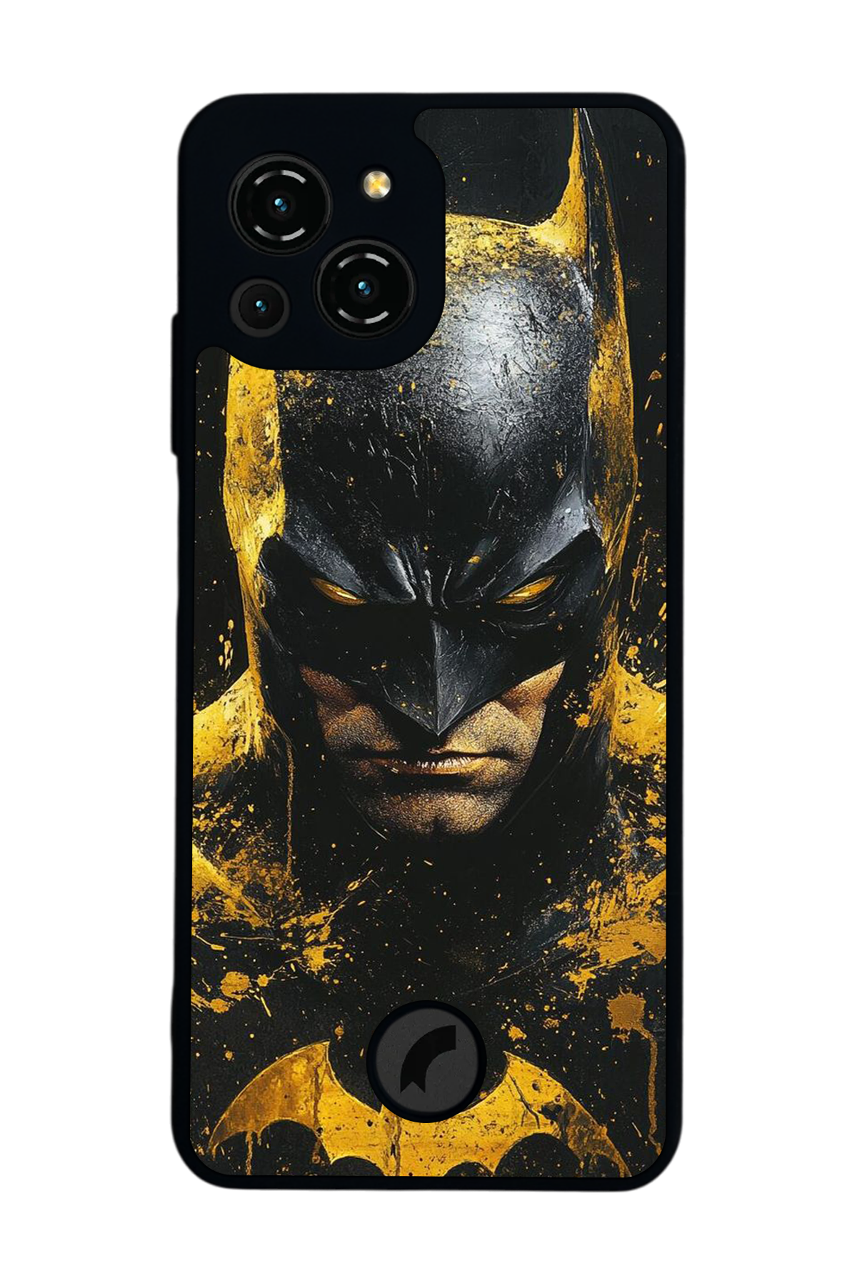 Reeder S23 Pro Max Uyumlu Batman Tasarımlı Glossy Premium Kılıf