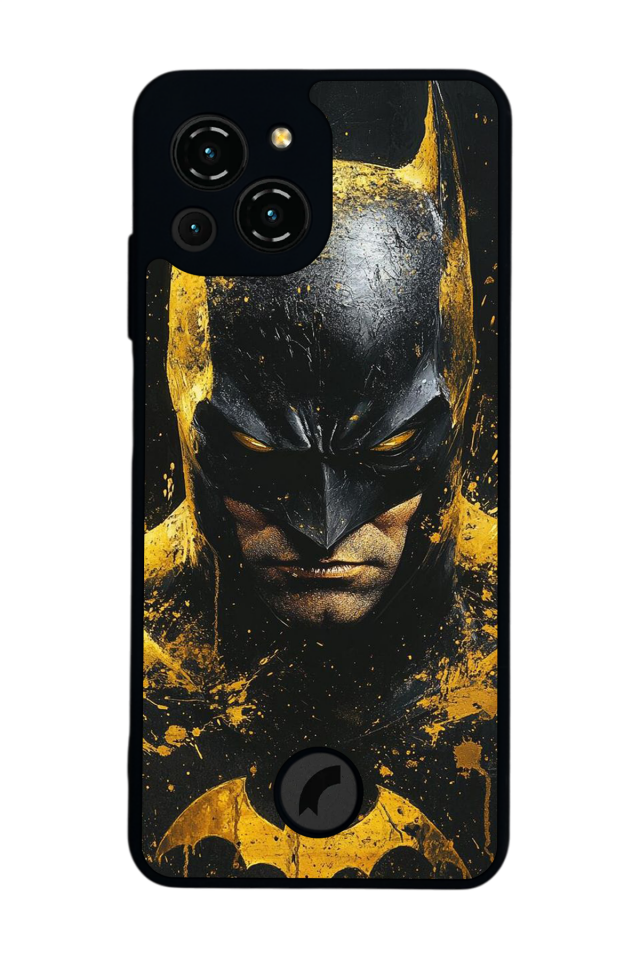 Reeder S23 Pro Max Uyumlu Batman Tasarımlı Glossy Premium Kılıf