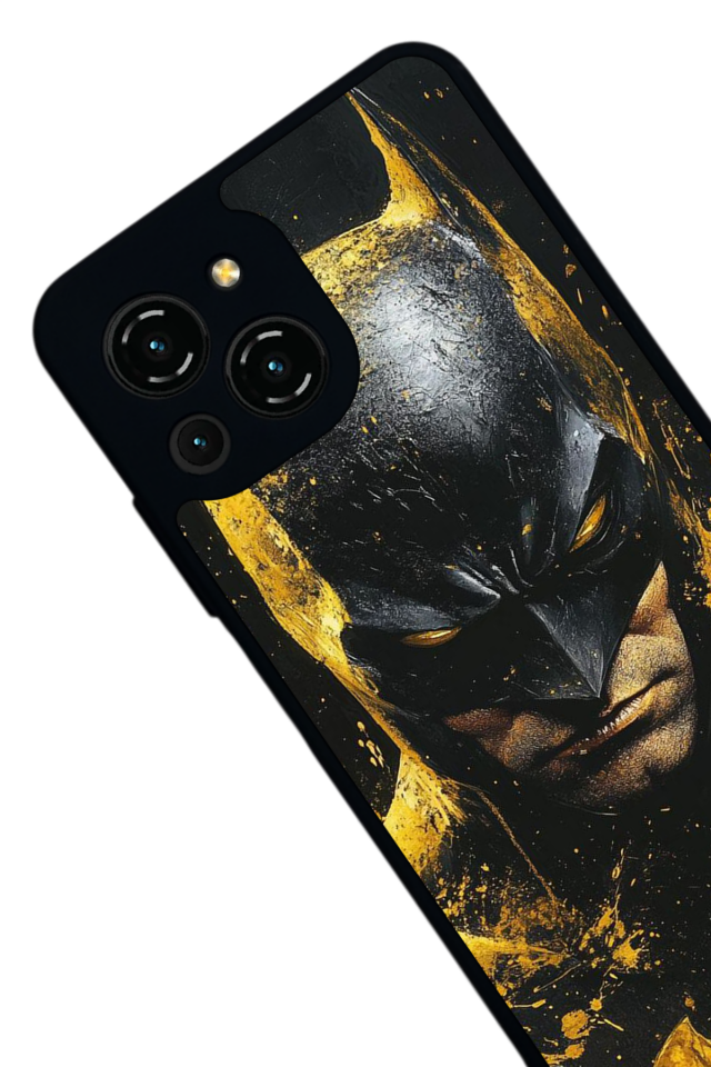 Reeder S23 Pro Max Uyumlu Batman Tasarımlı Glossy Premium Kılıf