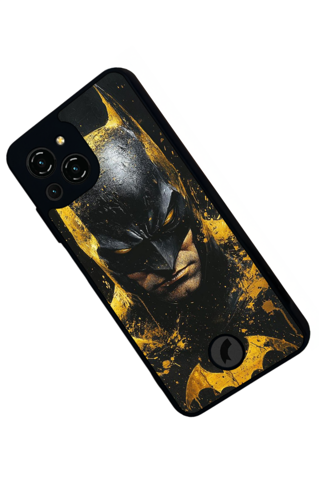 Reeder S23 Pro Max Uyumlu Batman Tasarımlı Glossy Premium Kılıf