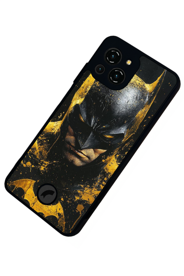 Reeder S23 Pro Max Uyumlu Batman Tasarımlı Glossy Premium Kılıf