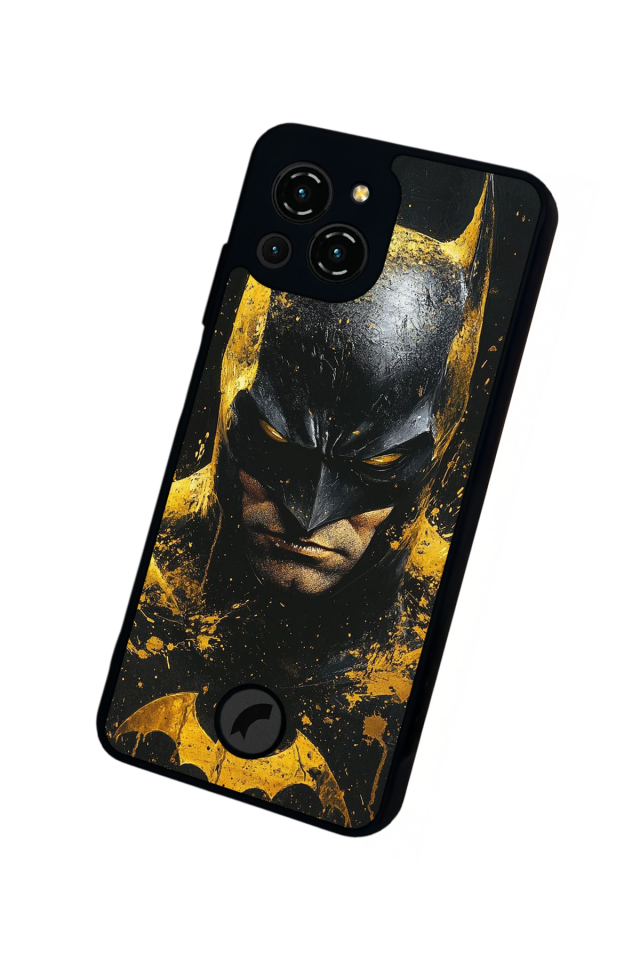 Reeder S23 Pro Max Uyumlu Batman Tasarımlı Glossy Premium Kılıf