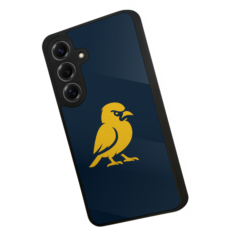 Samsung Galaxy S25 Uyumlu Fenerbahce Tasarımlı Glossy Premium Kılıf