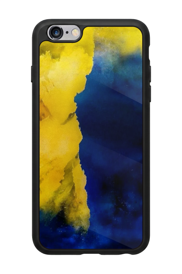 iPhone 6s Plus Uyumlu Fenerbahce Tasarımlı Glossy Premium Kılıf