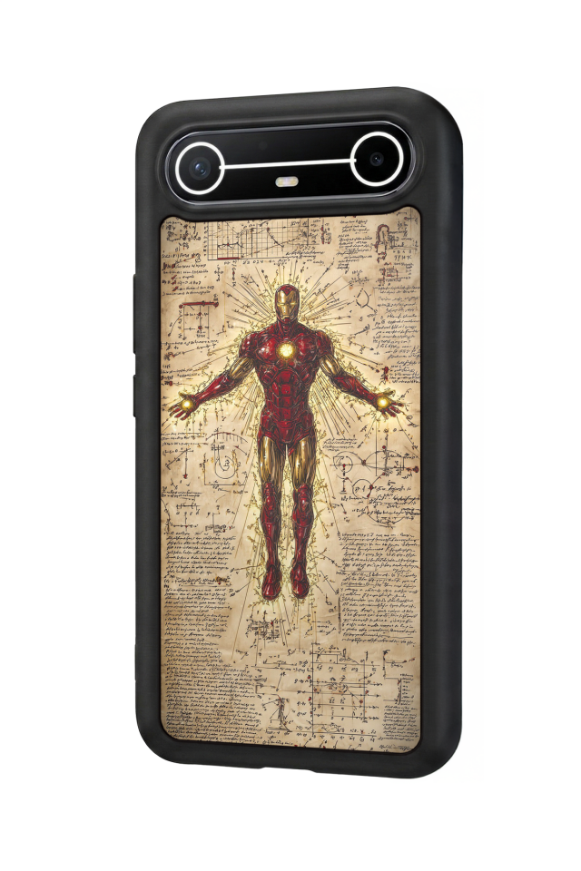 Tecno Spark Slim 5G Uyumlu  Iron Man ( Demir Adam ) Tasarımlı Glossy Premium Kılıf