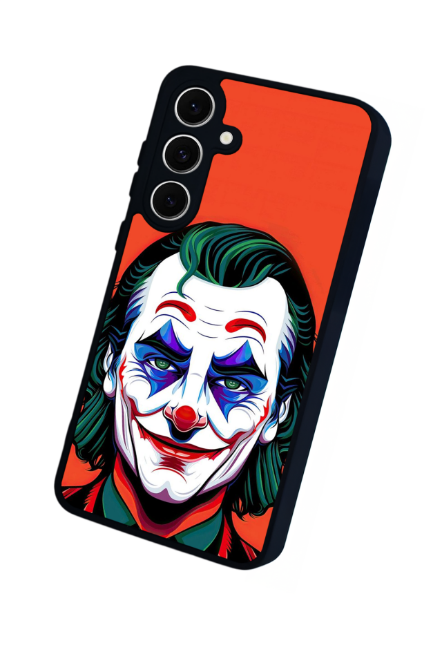 Samsung Galaxy A16 Uyumlu Joker Tasarımlı Glossy Premium Kılıf