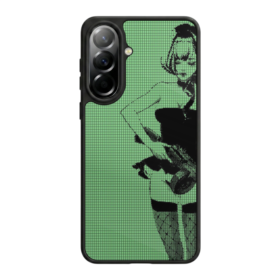 Samsung Galaxy A57 Uyumlu Nokia Tasarımlı Glossy Premium Kılıf