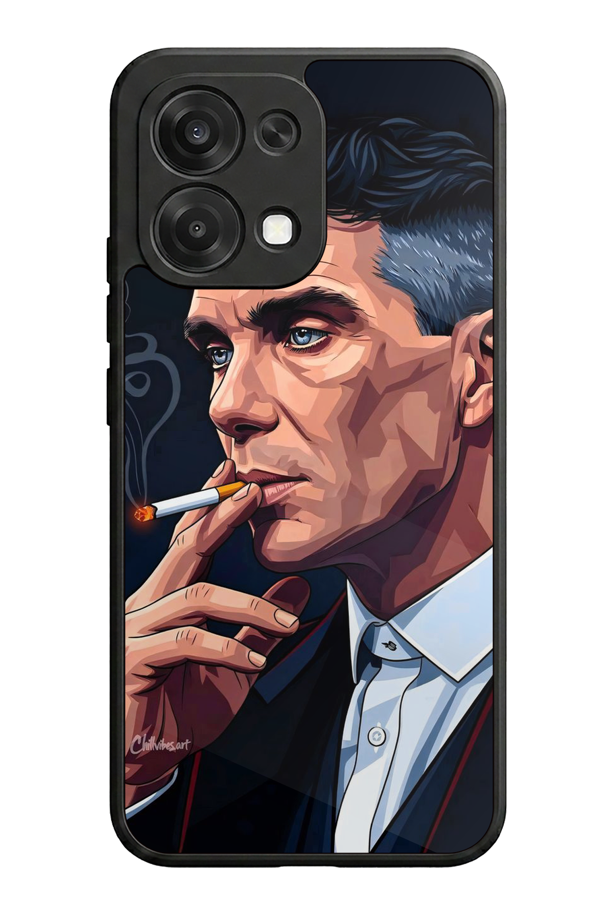 Oppo A6 Pro Uyumlu Peaky Blinders Tasarımlı Glossy Premium Kılıf