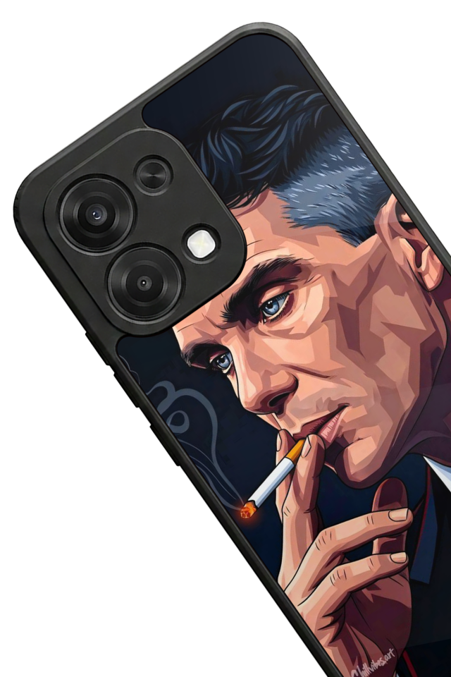 Oppo A6 Pro Uyumlu Peaky Blinders Tasarımlı Glossy Premium Kılıf