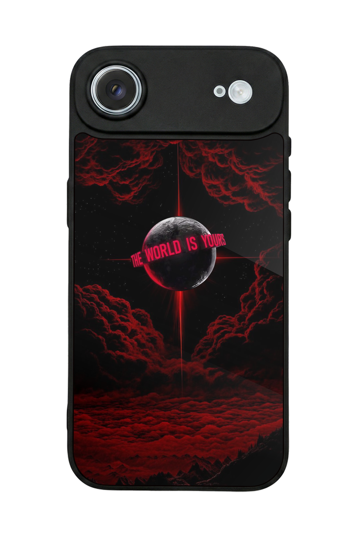 iPhone 17 Air Uyumlu Scarface Tasarımlı Glossy Premium Kılıf