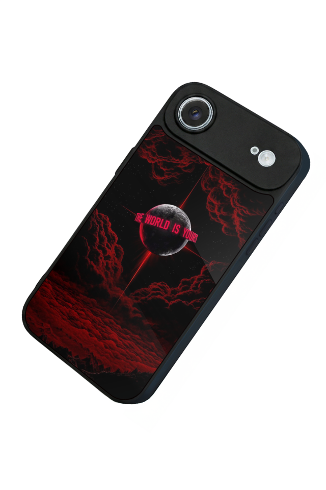 iPhone 17 Air Uyumlu Scarface Tasarımlı Glossy Premium Kılıf