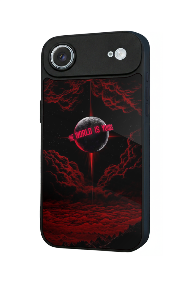 iPhone 17 Air Uyumlu Scarface Tasarımlı Glossy Premium Kılıf