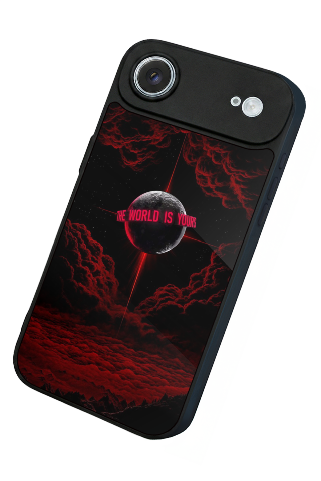 iPhone 17 Air Uyumlu Scarface Tasarımlı Glossy Premium Kılıf