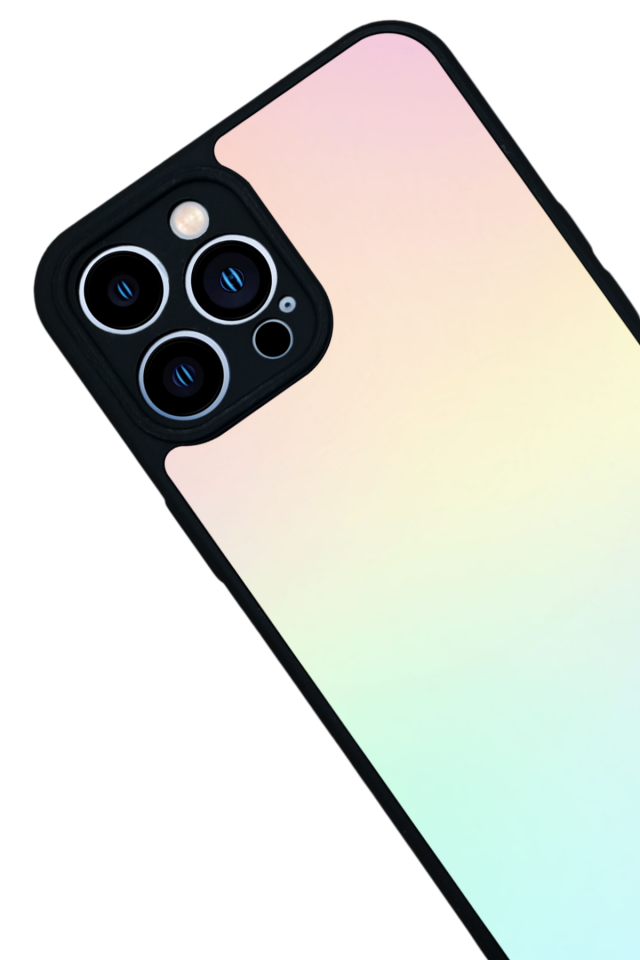 iPhone 13 Pro Max Uyumlu Soft Degrade Tasarımlı Glossy Premium Kılıf