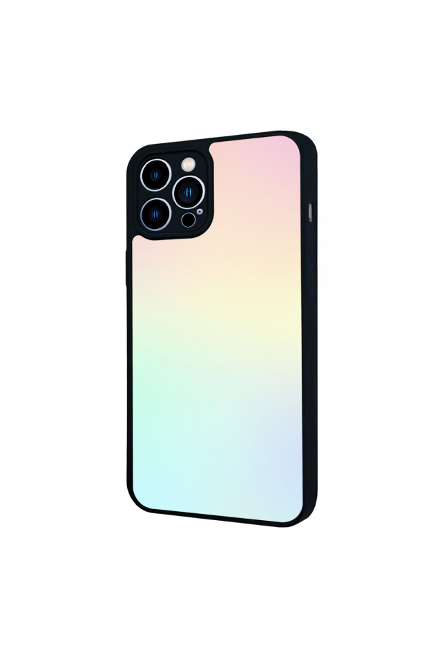 iPhone 13 Pro Max Uyumlu Soft Degrade Tasarımlı Glossy Premium Kılıf