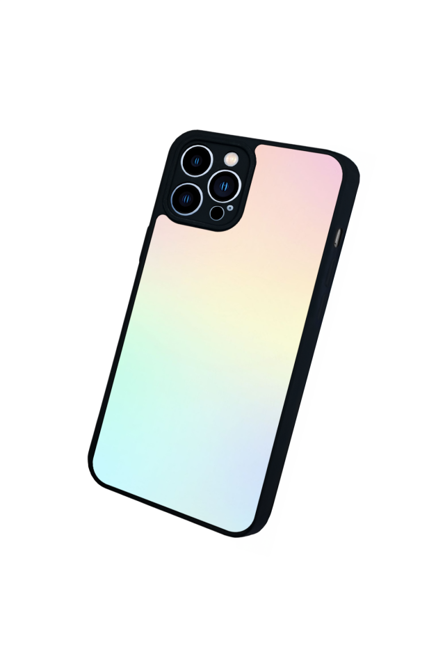 iPhone 13 Pro Max Uyumlu Soft Degrade Tasarımlı Glossy Premium Kılıf