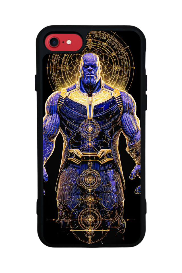 iPhone 7 Uyumlu Thanos Tasarımlı Glossy Premium Kılıf