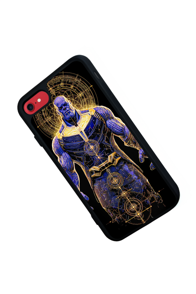 iPhone 7 Uyumlu Thanos Tasarımlı Glossy Premium Kılıf