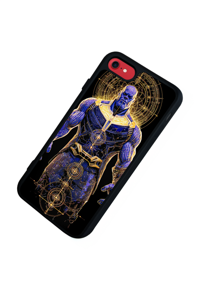 iPhone 7 Uyumlu Thanos Tasarımlı Glossy Premium Kılıf