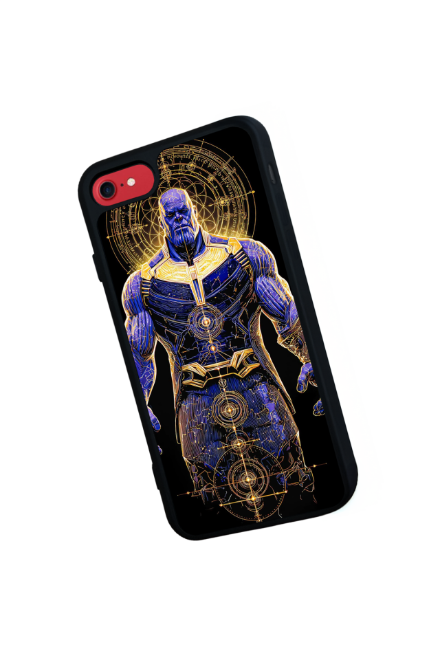 iPhone 7 Uyumlu Thanos Tasarımlı Glossy Premium Kılıf
