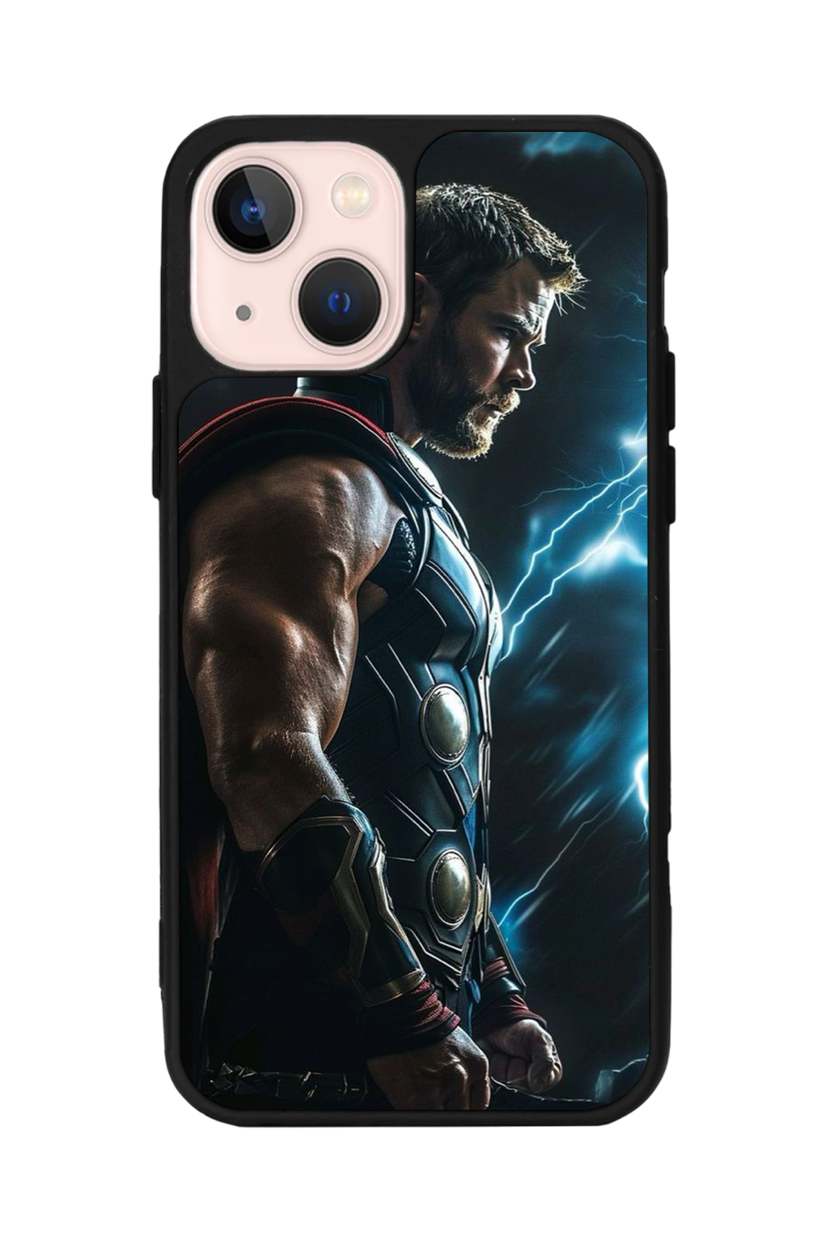 iPhone 13/14 Uyumlu Thor Tasarımlı Glossy Premium Kılıf