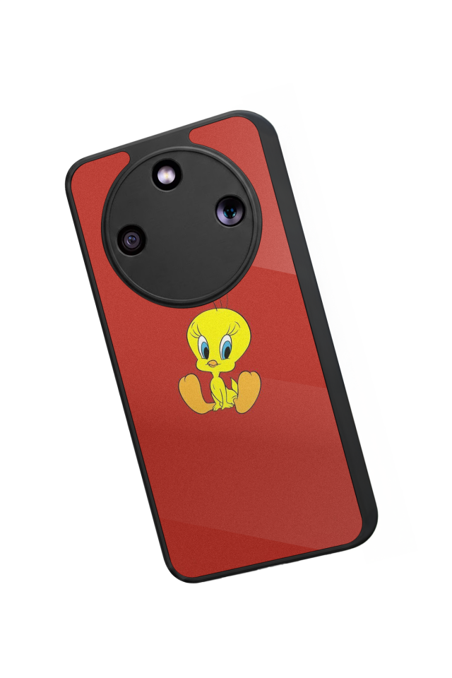 Honor Magic 8 Lite Uyumlu Tweety Tasarımlı Glossy Premium Kılıf