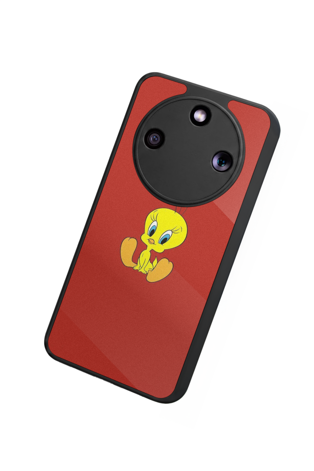 Honor Magic 8 Lite Uyumlu Tweety Tasarımlı Glossy Premium Kılıf