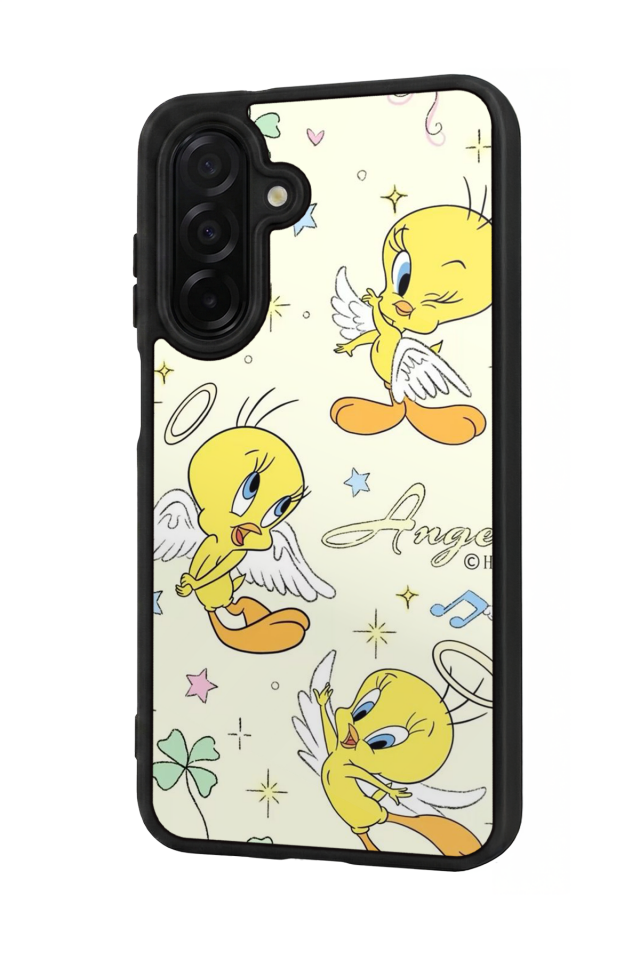 Samsung Galaxy A36 Uyumlu Tweety Tasarımlı Glossy Premium Kılıf