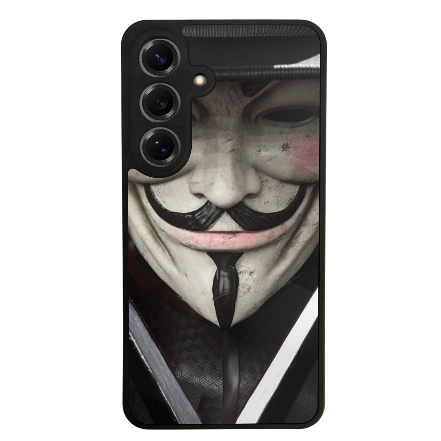 Samsung Galaxy S25 Uyumlu Vendetta Tasarımlı Glossy Premium Kılıf