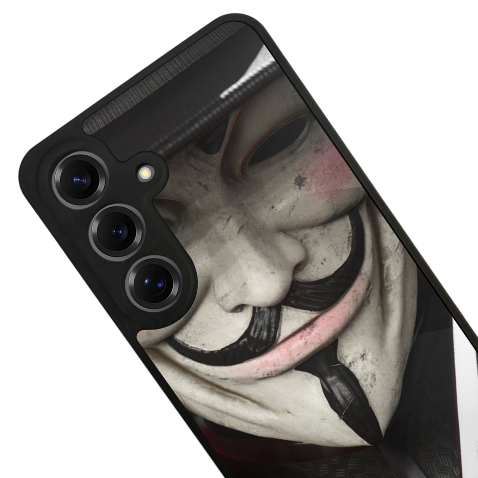 Samsung Galaxy S25 Uyumlu Vendetta Tasarımlı Glossy Premium Kılıf