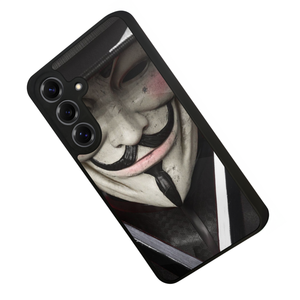 Samsung Galaxy S25 Uyumlu Vendetta Tasarımlı Glossy Premium Kılıf