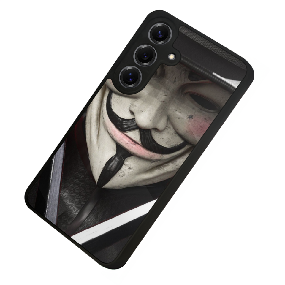 Samsung Galaxy S25 Uyumlu Vendetta Tasarımlı Glossy Premium Kılıf