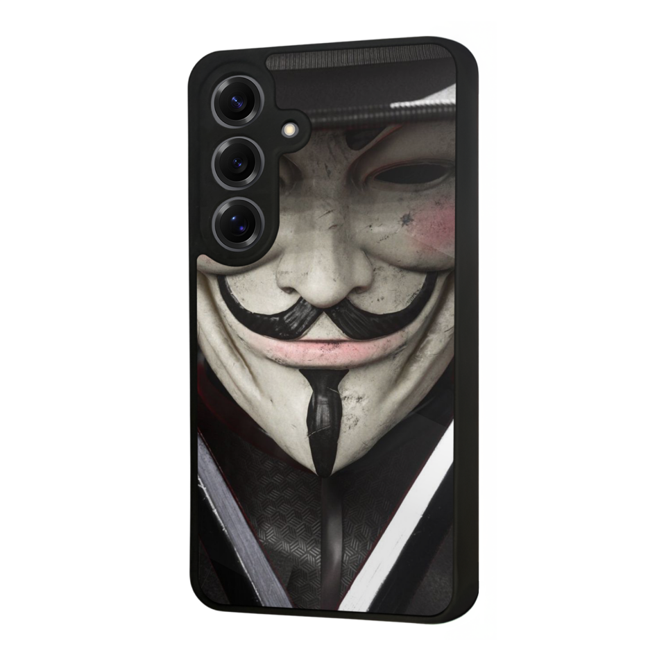 Samsung Galaxy S25 Uyumlu Vendetta Tasarımlı Glossy Premium Kılıf