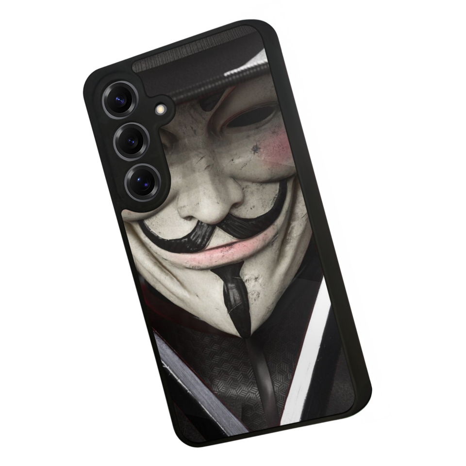 Samsung Galaxy S25 Uyumlu Vendetta Tasarımlı Glossy Premium Kılıf