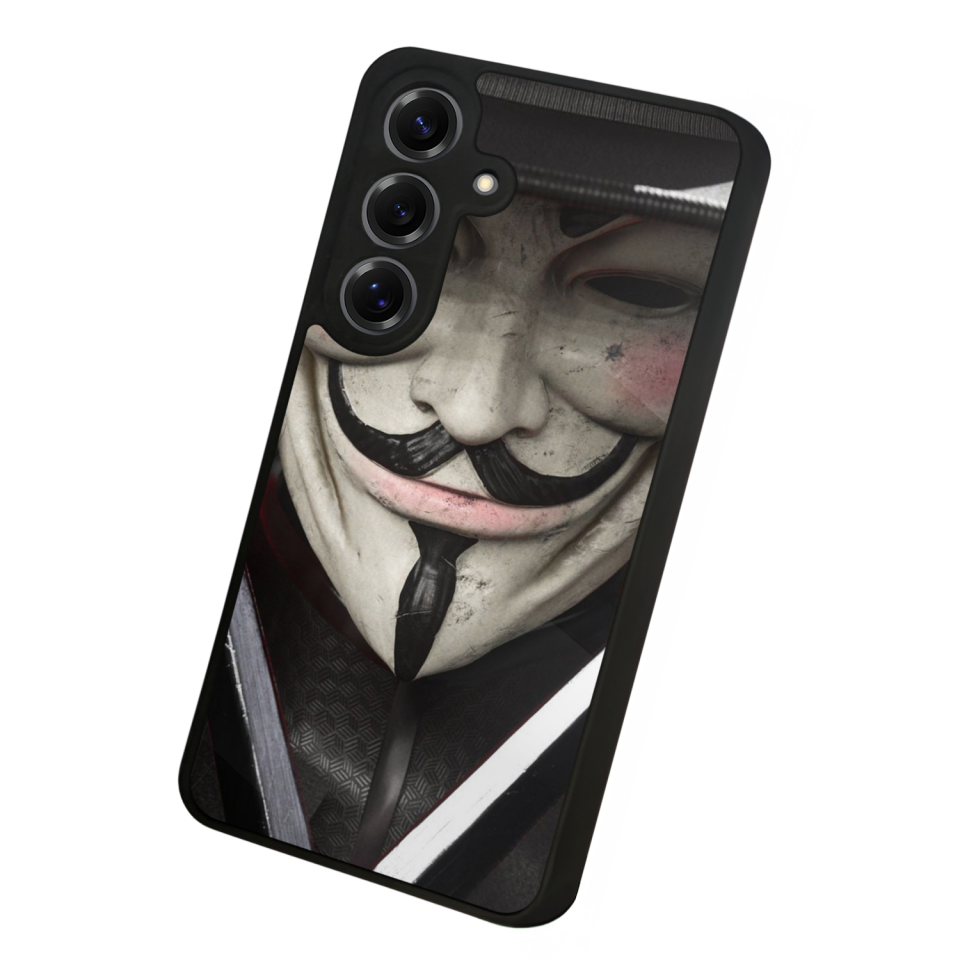 Samsung Galaxy S25 Uyumlu Vendetta Tasarımlı Glossy Premium Kılıf