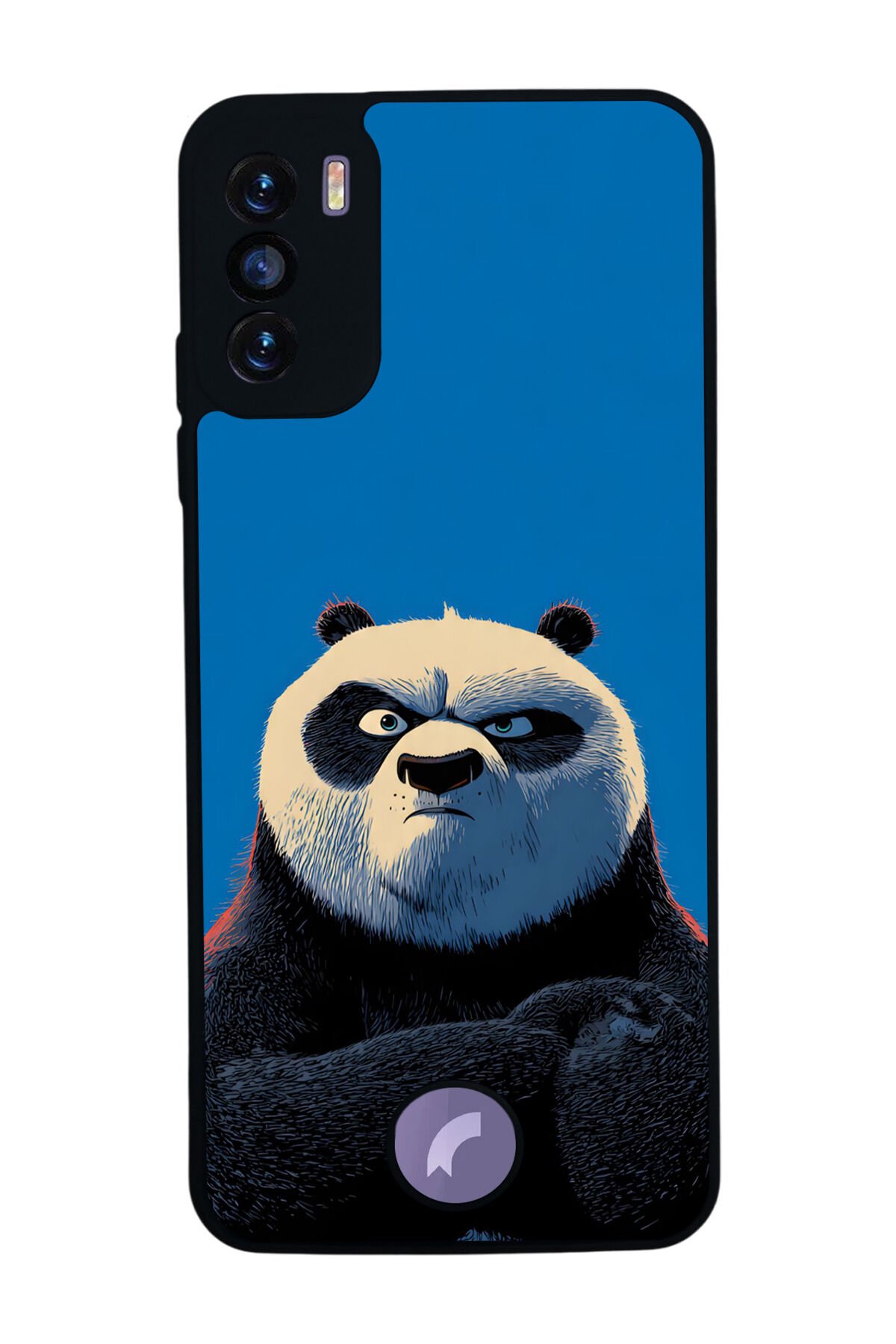 Reeder S19 Max Pro S Uyumlu Kung Fu Panda Tasarımlı Glossy Premium Kılıf