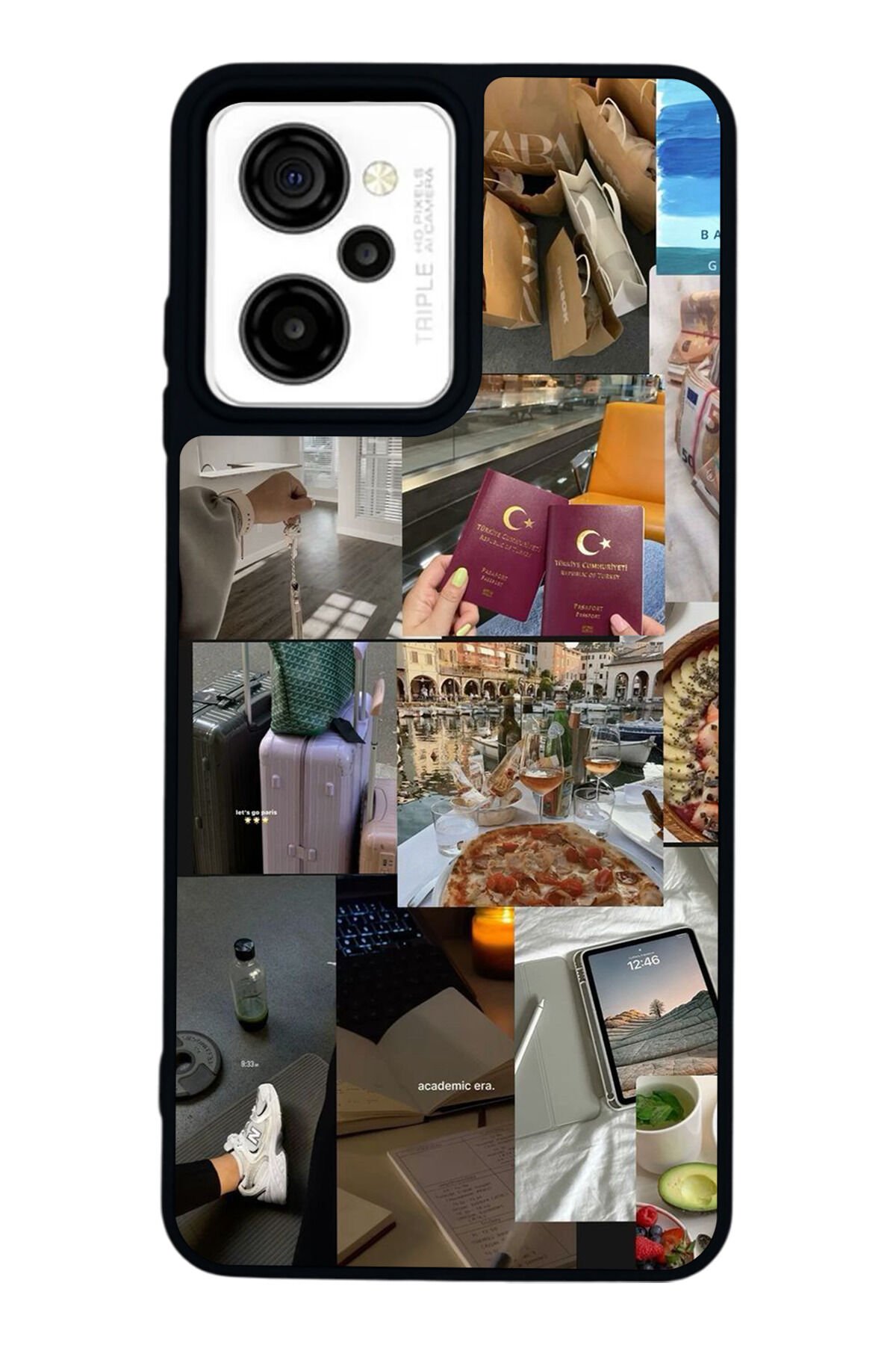 Casper Via M40 Uyumlu Siyah Silikon Kılıf Çiziklere ve Darbelere Karşı Koruma