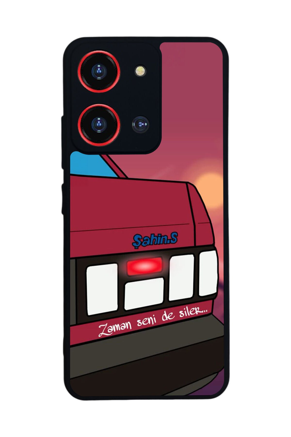 Reeder S19 Max Pro S ZOOM Uyumlu Tofas Tasarımlı Glossy Premium Kılıf