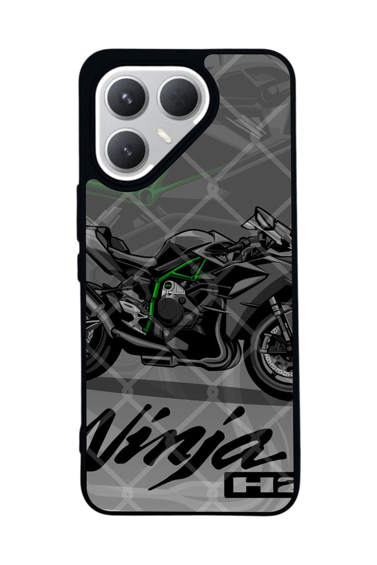 Tecno Pova 7 Pro Mat Uyumlu Siyah Kılıf – Yumuşak Silikon, Koruyucu, Şok Emici Kapak