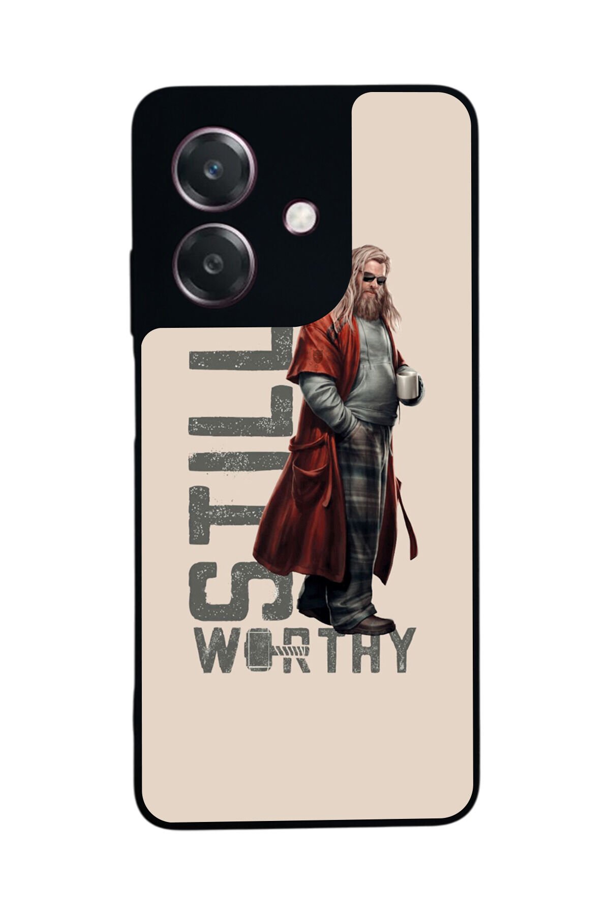 Oppo A3 5G Uyumlu Thor Tasarımlı Glossy Premium Kılıf