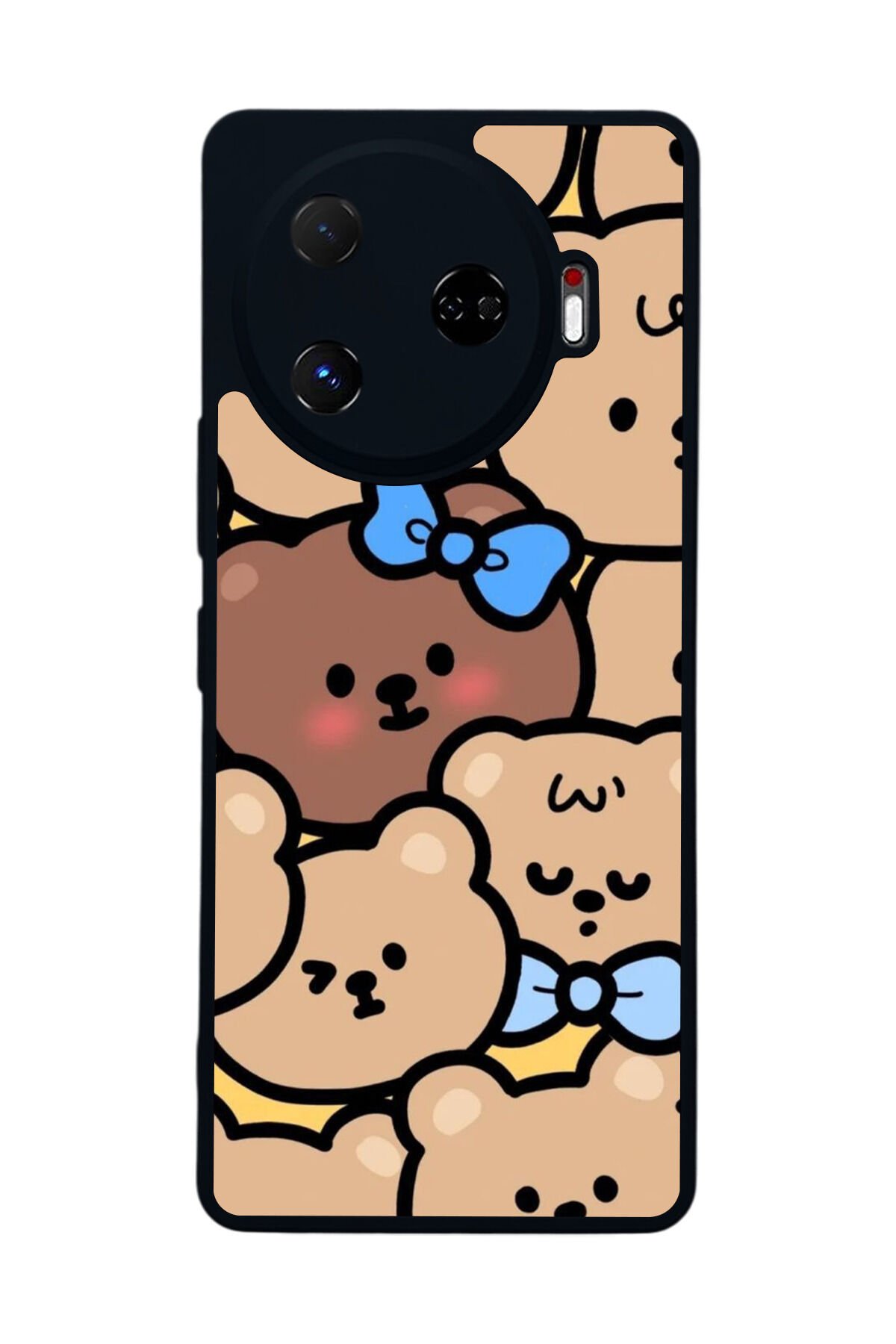 Tecno Camon 30 Pro Uyumlu Ayı Tasarımlı Glossy Premium Kılıf