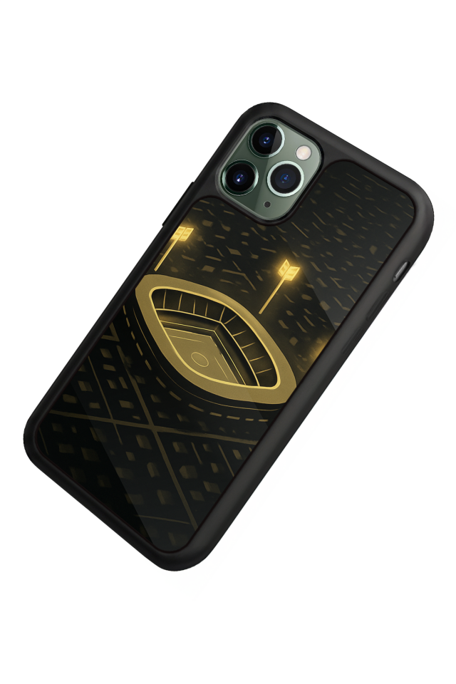 iPhone 11 Pro Max Uyumlu Aslan Tasarımlı Glossy Premium Kılıf