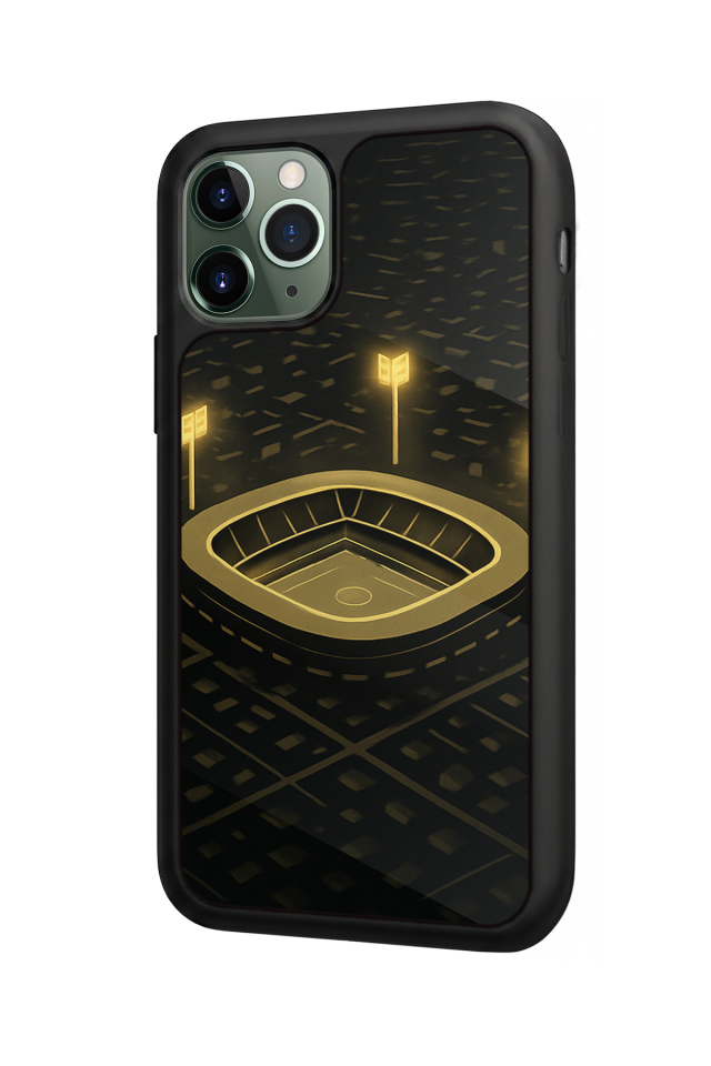 iPhone 11 Pro Max Uyumlu Aslan Tasarımlı Glossy Premium Kılıf